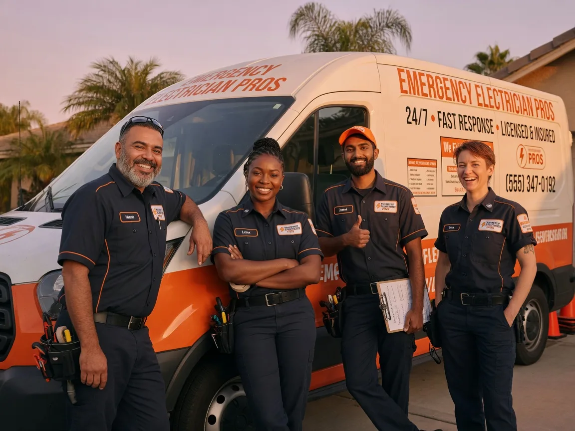 Emergency Electrician company in Shoreham, NY